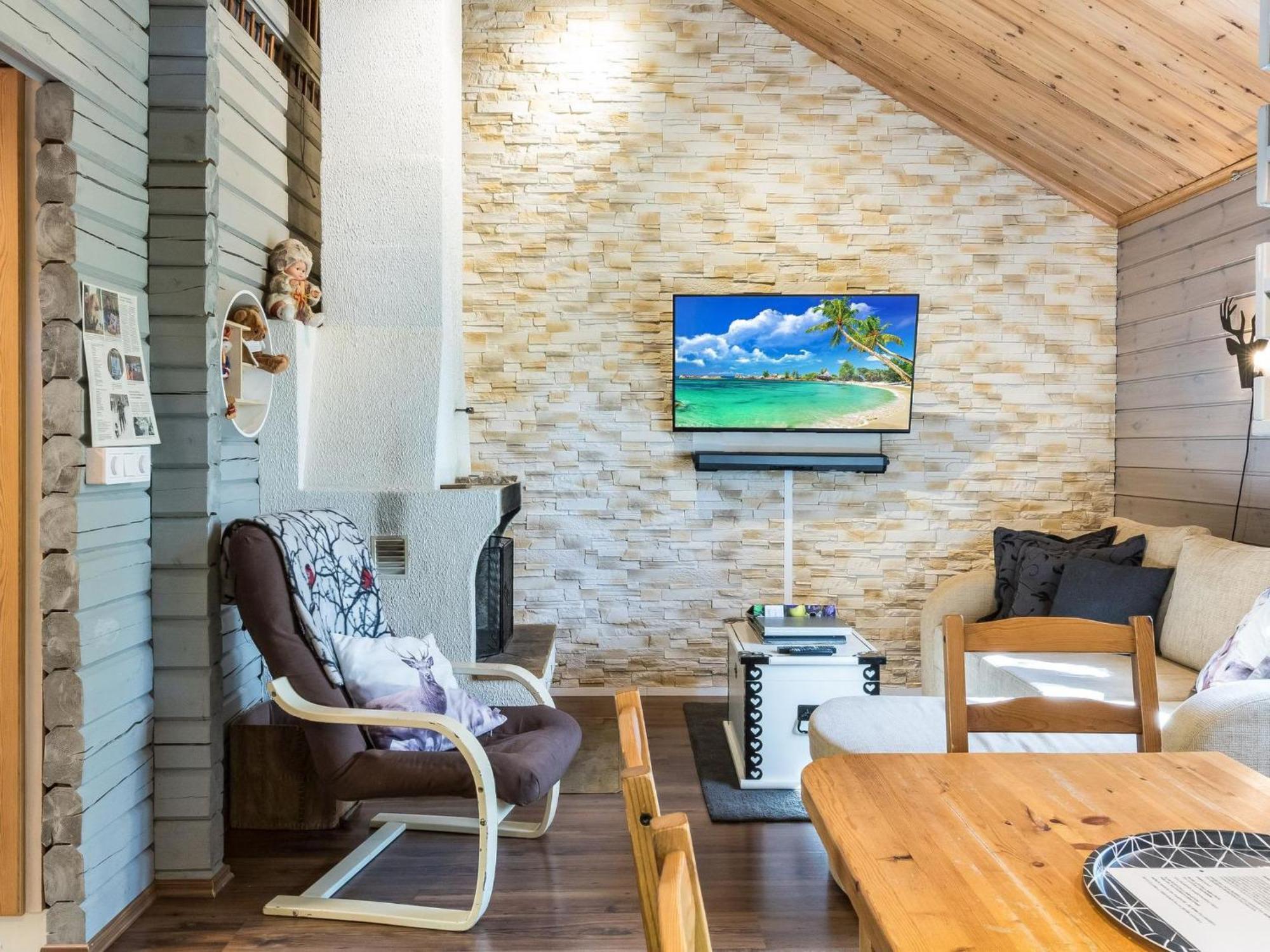 Holiday Home Isonparit B3 By Interhome Ylläsjärvi Dış mekan fotoğraf